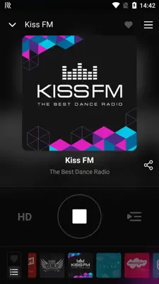 RadioPlayer android App screenshot 2