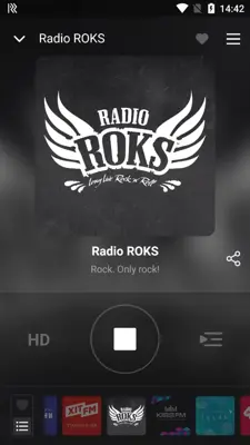 RadioPlayer android App screenshot 3