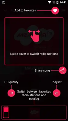 RadioPlayer android App screenshot 4