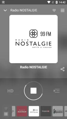 RadioPlayer android App screenshot 7